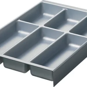 Produit De Marque Opo Oeschger Range-couverts MONO, alu métallique grainé